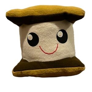 Rare Crate Barrel Land Of Nod Smore Plush